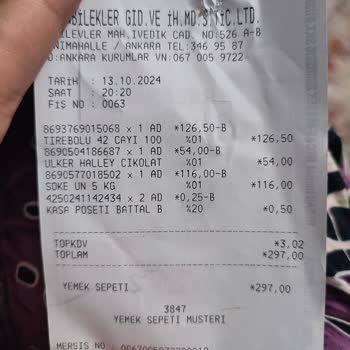 Bozuk Halley Ürünü: Ülker'den Telafi Bekliyoruz