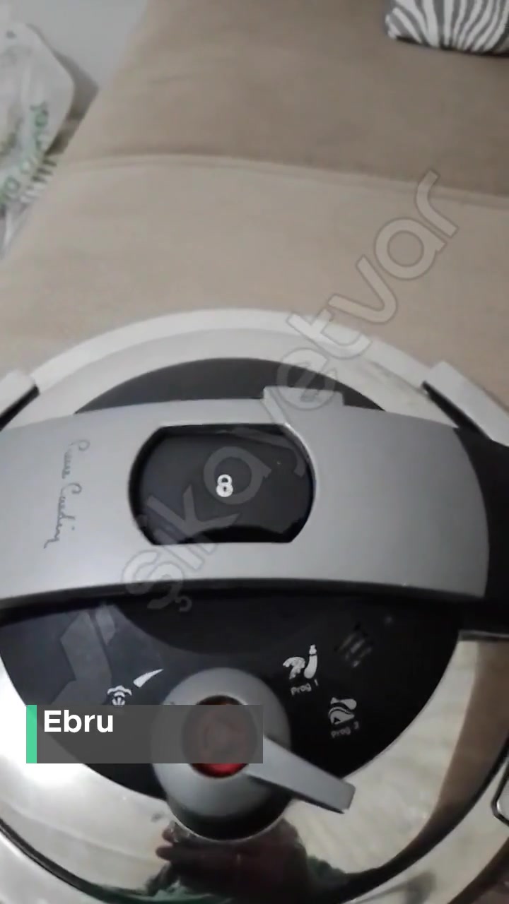 Pierre Cardin Züccaciye Düdüklü Tencere Kapağı Arızası! videonun kapak resmi