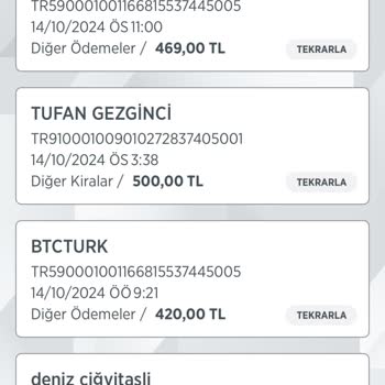 Garanti Kapsamında Ücret İadesi Talebi