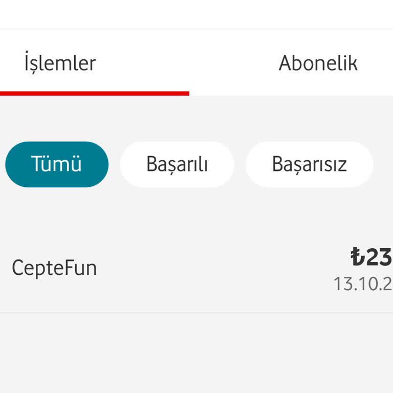 Vodafone İzinsiz Abonelik Ve Yanıltıcı Faturalama