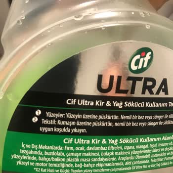 Cif X2 Ürünü Fırınıma Zarar Verdi!