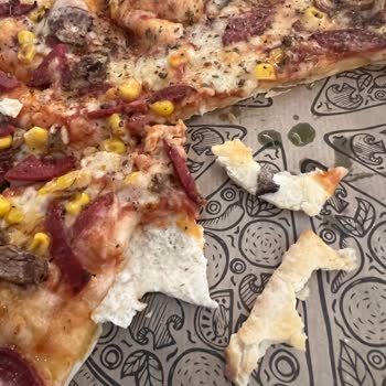 Pizza Hamurunda Süregelen Sorun
