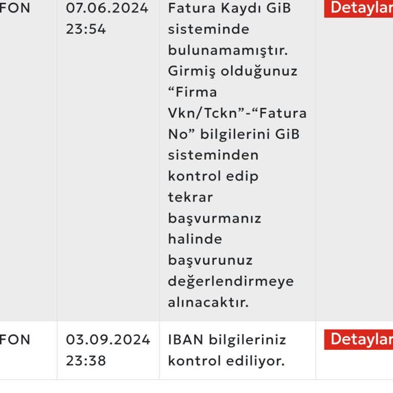 Vergisiz Telefon Başvurumun Ödemesi Hala Yapılmadı