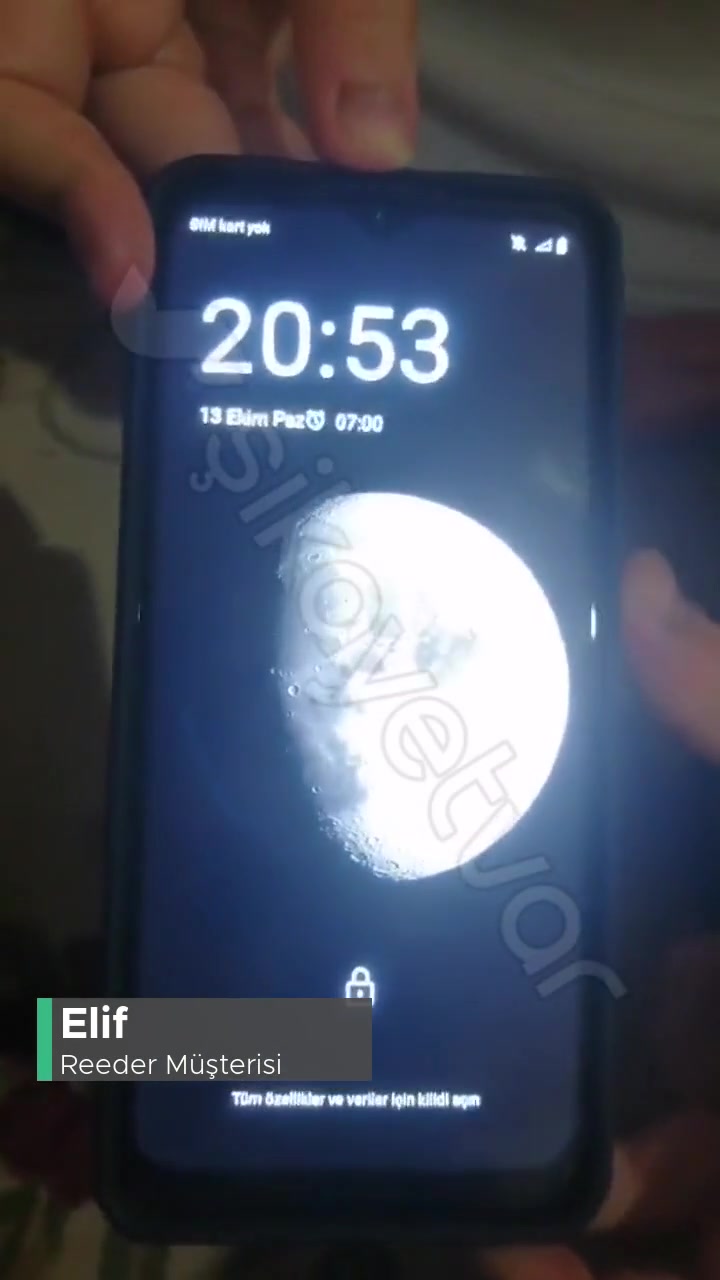Reeder Telefon Donuyor, 3 Ay Oldu Alalı Değişim Talep Ediyorum! videonun kapak resmi