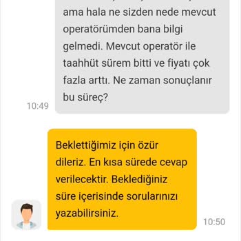 NetGsm Taşıma Sürecindeki Gecikme Mağduriyeti