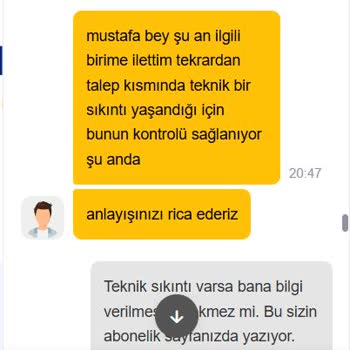 NetGsm Taşıma Sürecindeki Gecikme Mağduriyeti