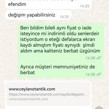 İndirim Aldatmacası Ve Kalitesiz Ürün Deneyimi