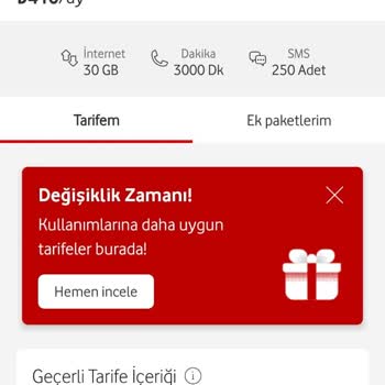 Vodafone'da Eşitsiz Tarife Uygulaması Ve Müşteri Hizmetleri Sorunu