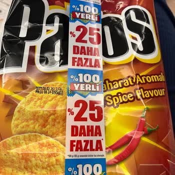 Patos Cips Paketinden Çıkan Mısırlar Şaşkınlık Yarattı