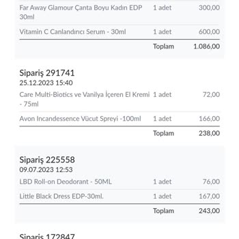 Avon Puanlarım Neden Yüklenmiyor?