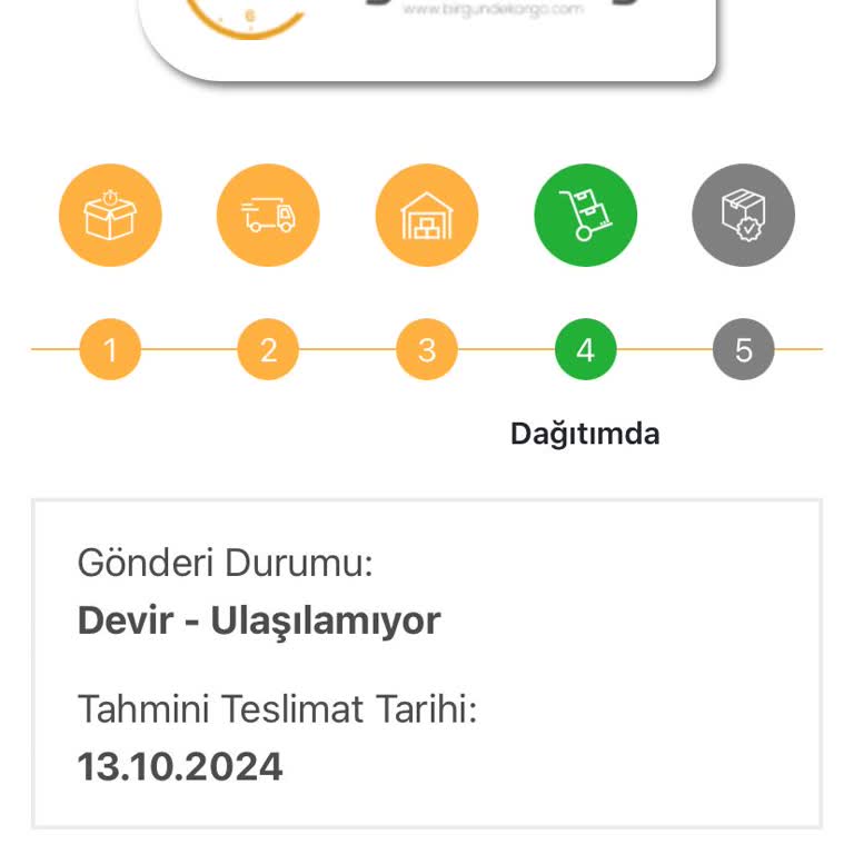 A101 Kargo Şirketinin Yanlış Bildirimi Ve Ürün Teslimat Sorunu!