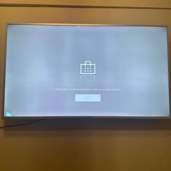 TV Uygulamalarında Genel Çalışmama Sorunu