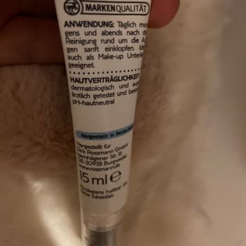 Isına Markasının Göz Kremi Göz Sağlığımı Tehdit Ediyor