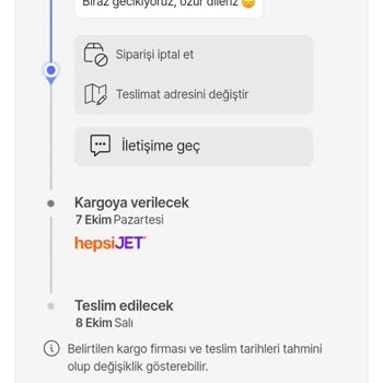 Hepsiburada'da Sipariş Sorunu Ve İletişim Eksikliği