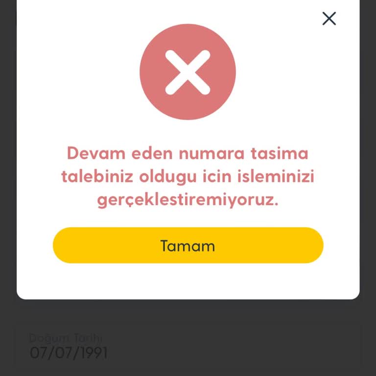 Turkcell Numara Taşıma Sistemindeki Hatalar!