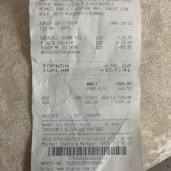 Migros'tan Aldığım Pil Araba Anahtarımı Çalıştırmadı