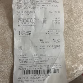Migros'tan Aldığım Pil Araba Anahtarımı Çalıştırmadı