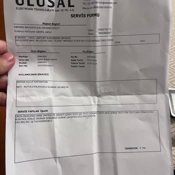 Arızalı Bebek Kamerası İçin İade Mücadelesi