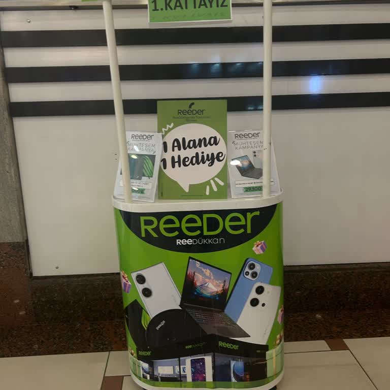 Reeder Mağazasının Müşteri Mağduriyeti