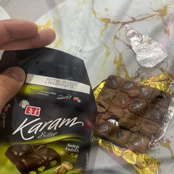 Son Kullanım Tarihi Dolmadan Bozulan Çikolata