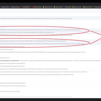 Haberim Olmadan Yapılan Sipariş Ve İptal Süreci