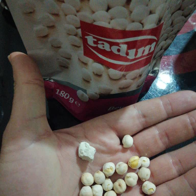 Tadım Leblebi Paketinden Taş Çıkması