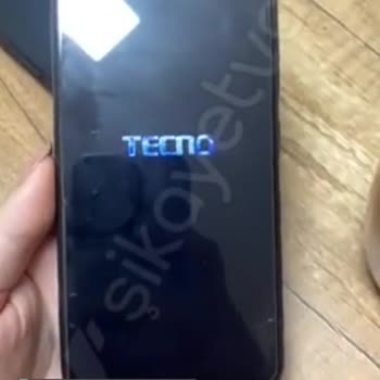 Tecno Camon 18 Telefon Kapandı Açılmıyor!