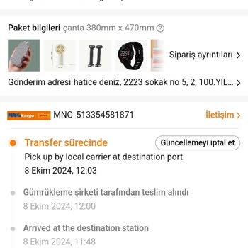 Kayıp Sipariş: Temu Ve MNG Kargo Arasında Sıkıştım