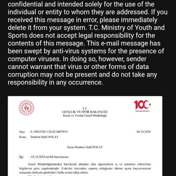 Burs Kesintisi Ve Yöksis Bilgi Karmaşası