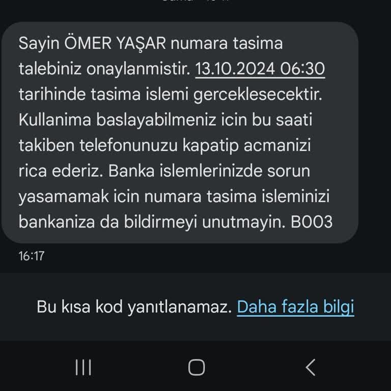 Vodafone'a Geçişte Yaşanan Mağduriyet Ve İletişim Sorunları