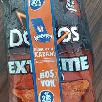 Doritos Paketinden Çıkan Yabancı Cisimler Şaşırttı
