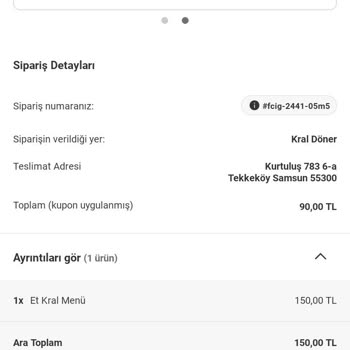 Yemeksepeti'nde Yanıltıcı İptal Ve Yanlış Bilgilendirme!