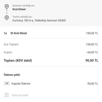 Yemeksepeti'nde Yanıltıcı İptal Ve Yanlış Bilgilendirme!