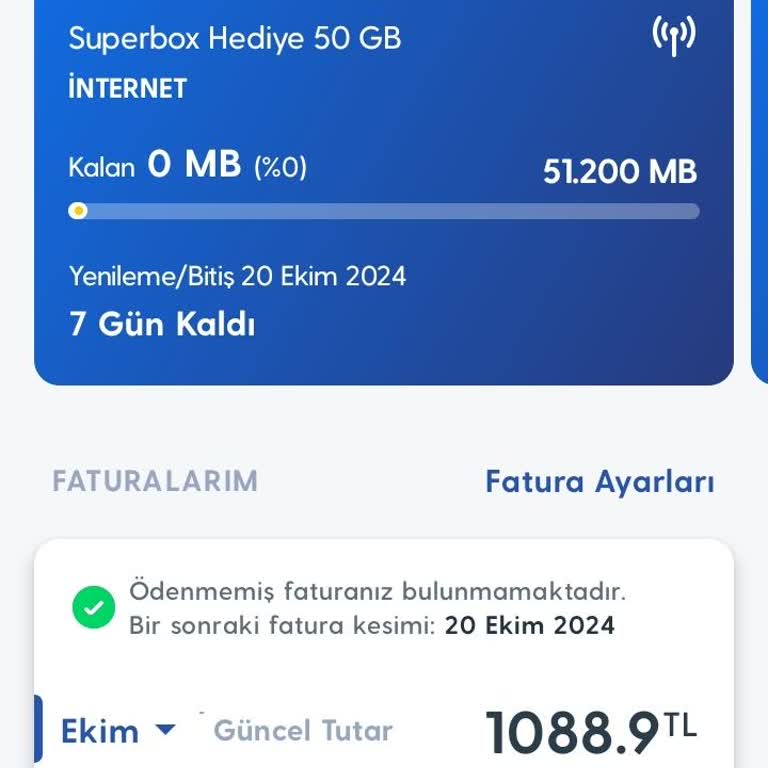 Süper Box İnternet Paketinde Hayal Kırıklığı