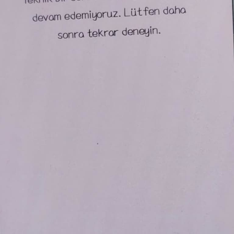 ING Bank Mobil Uygulama Üzerinden Müşteri Olma Sorunu