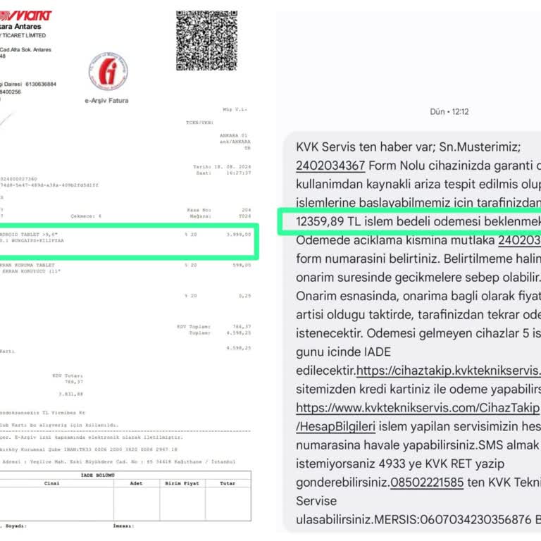 Lenovo Tablet Batarya Skandalı: Şişen Batarya Ve Fahiş Tamir Ücreti