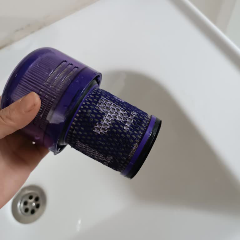 Dyson V12'nin Bitmeyen Filtre Sorunu