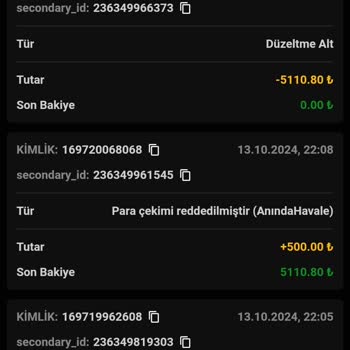 Deneme Bonusu Kazancım Ödenmedi