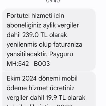 İzinsiz Abonelik Ve Ücretlendirme Sorunu