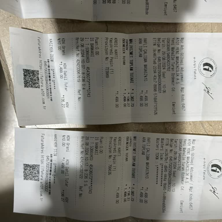 A101'den Aldığım Ahşap Masa 45 Gündür Teslim Edilmedi
