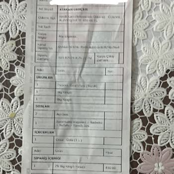 Burger King Siparişim Tam Bir Hayal Kırıklığı!