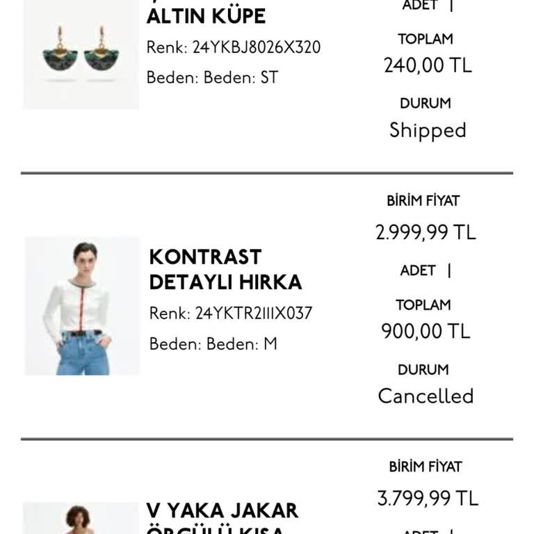 Yanlış Ürün İptali Ve Geri Ödeme Sorunu