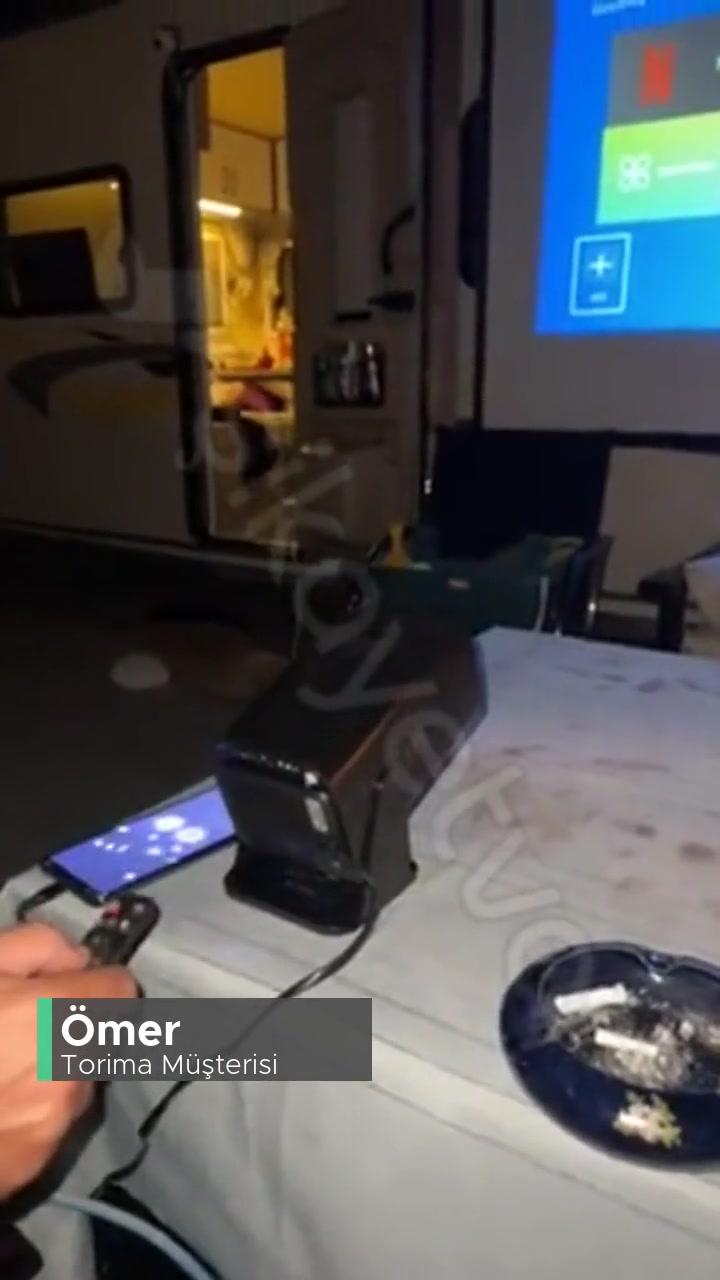 Torima Projeksiyon Ayıplı videonun kapak resmi