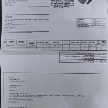 Hatalı Scooter Onarımı Hayatımı Tehlikeye Attı