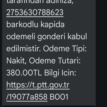 Yanlış Ürün Ve İletişimsizlik Sorunu