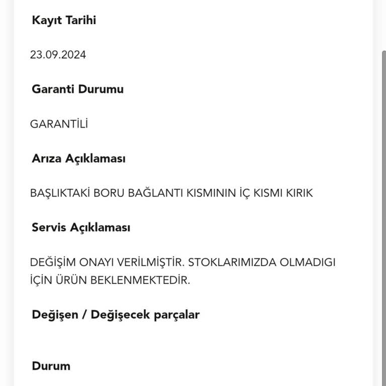 Xiaomi Süpürge Değişiminde Gecikme Mağduriyeti