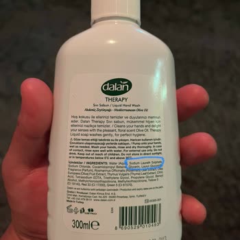 Dalan Sıvı Sabun İçeriği Hakkında Yanıltıcı Bilgi
