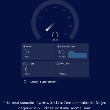 Superonline İnternet Hızı Sorunu