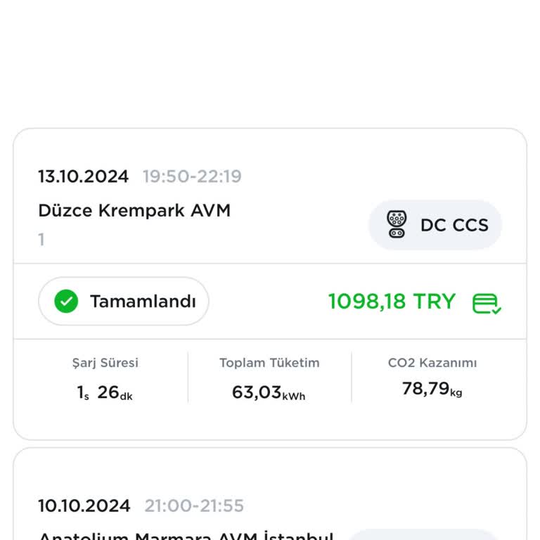 Haksız Ceza Ücreti Ve Boş Şarj Noktaları