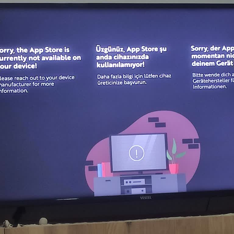 Vestel TV App Store Sorunu: Müşteri Memnuniyetsizliği